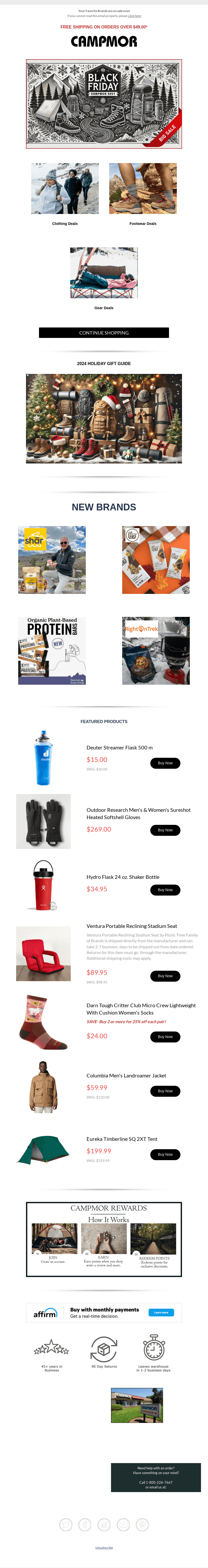 ⚫ Black Friday Sales Begin!