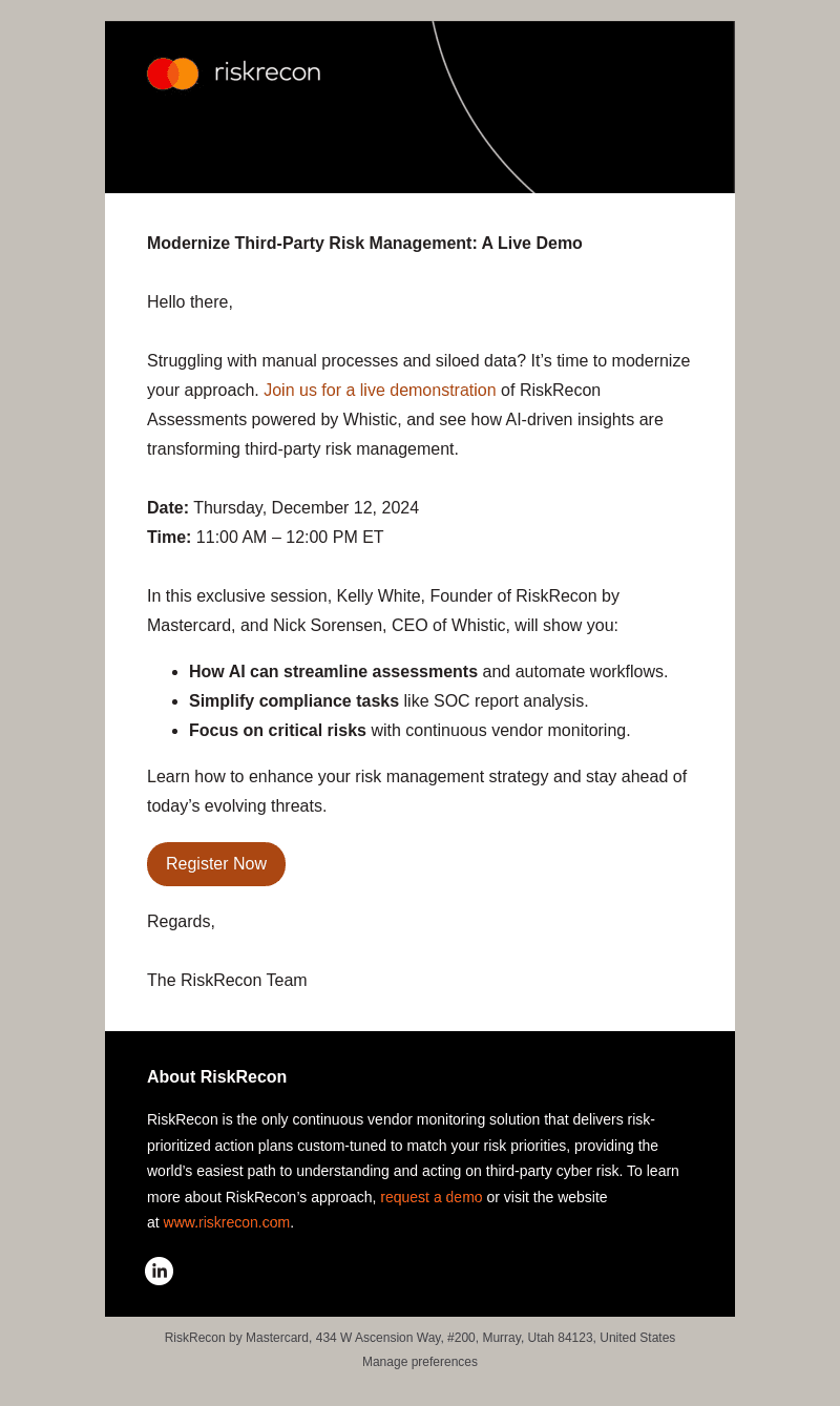 Modernize Third-Party Risk Management with AI-Powered Tools