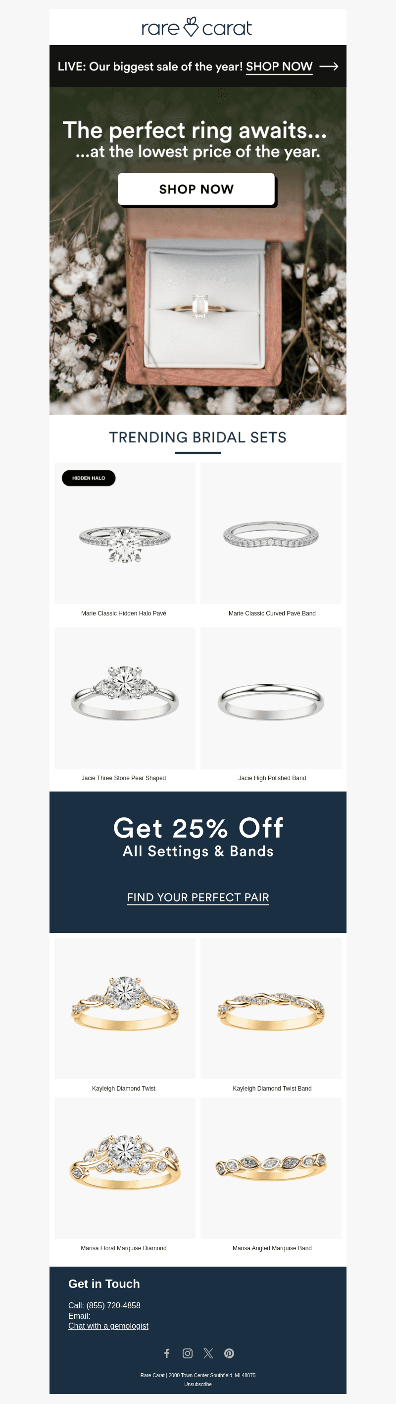 The perfect ring awaits 😍