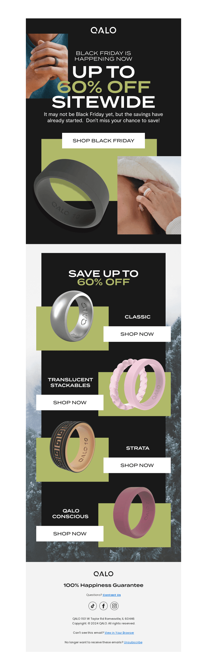 Black Friday Savings 💸