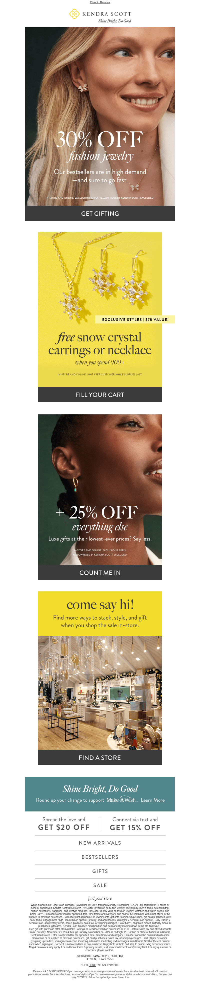 Stack Up: It’s 30% Off Bestselling Gifts
