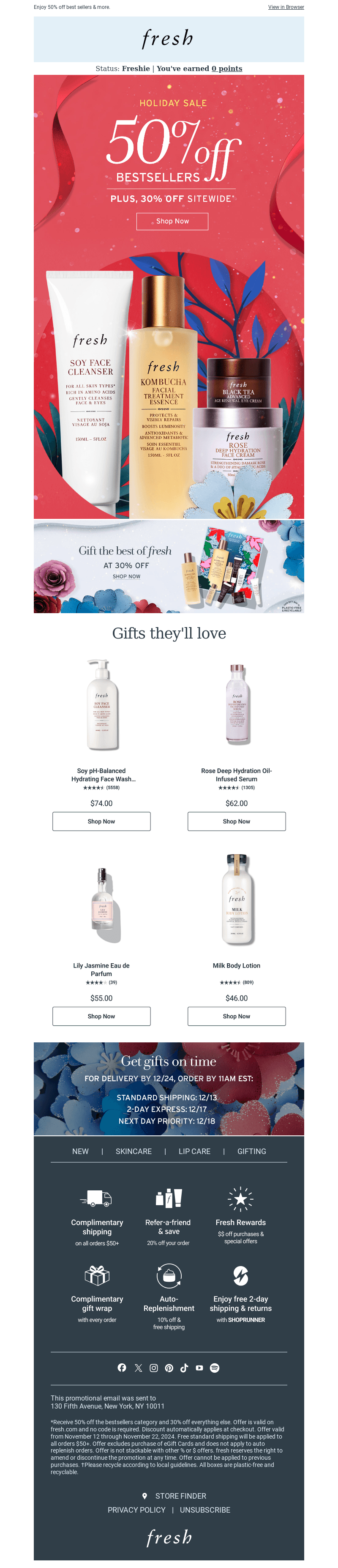 Why wait for Black Friday? Shop now