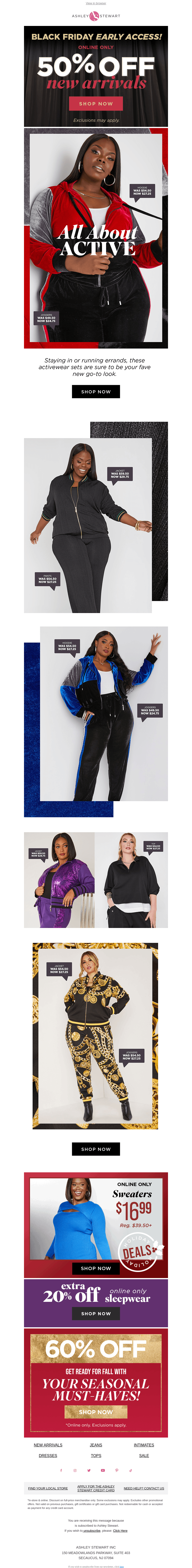 👀 The active sets you need NOW
