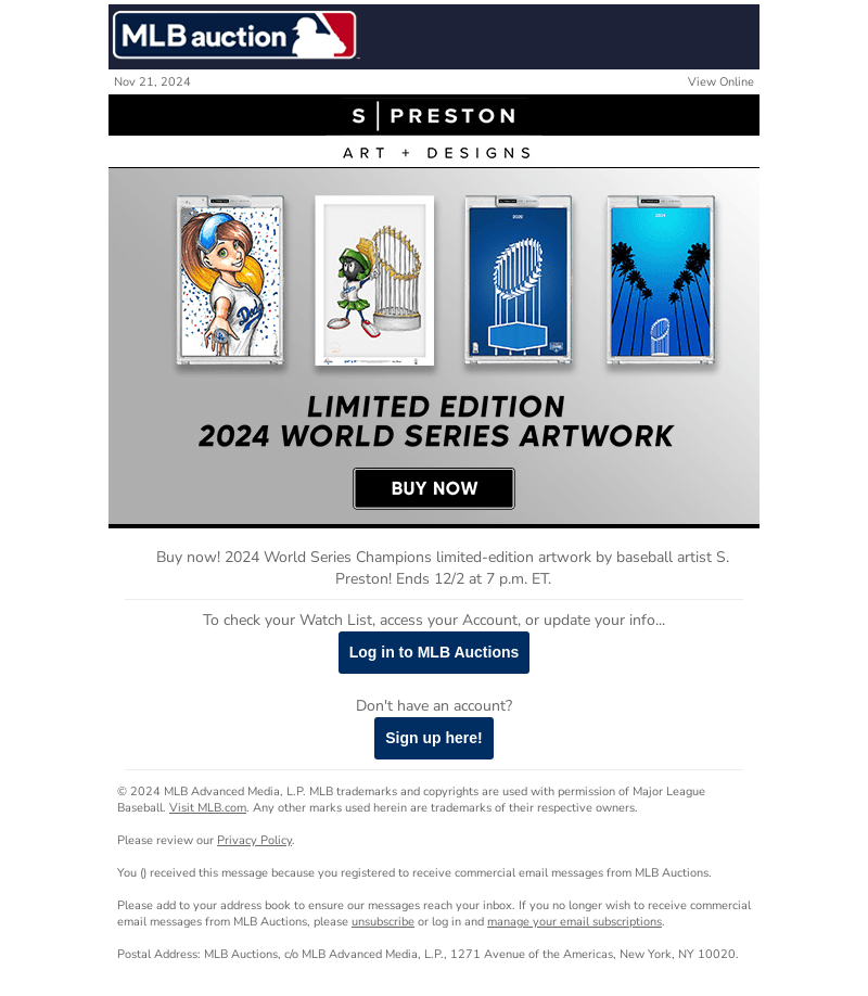 World Series Champion Artwork is Now Live!
