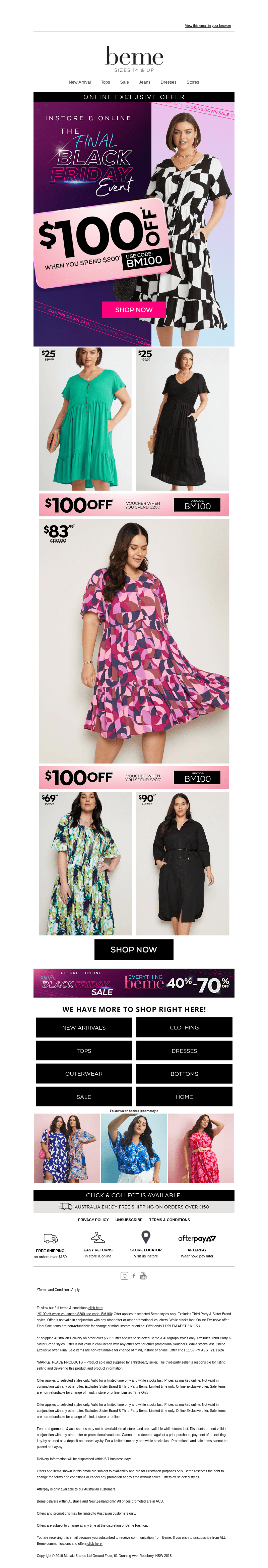 We Got You: Here's $100* gift