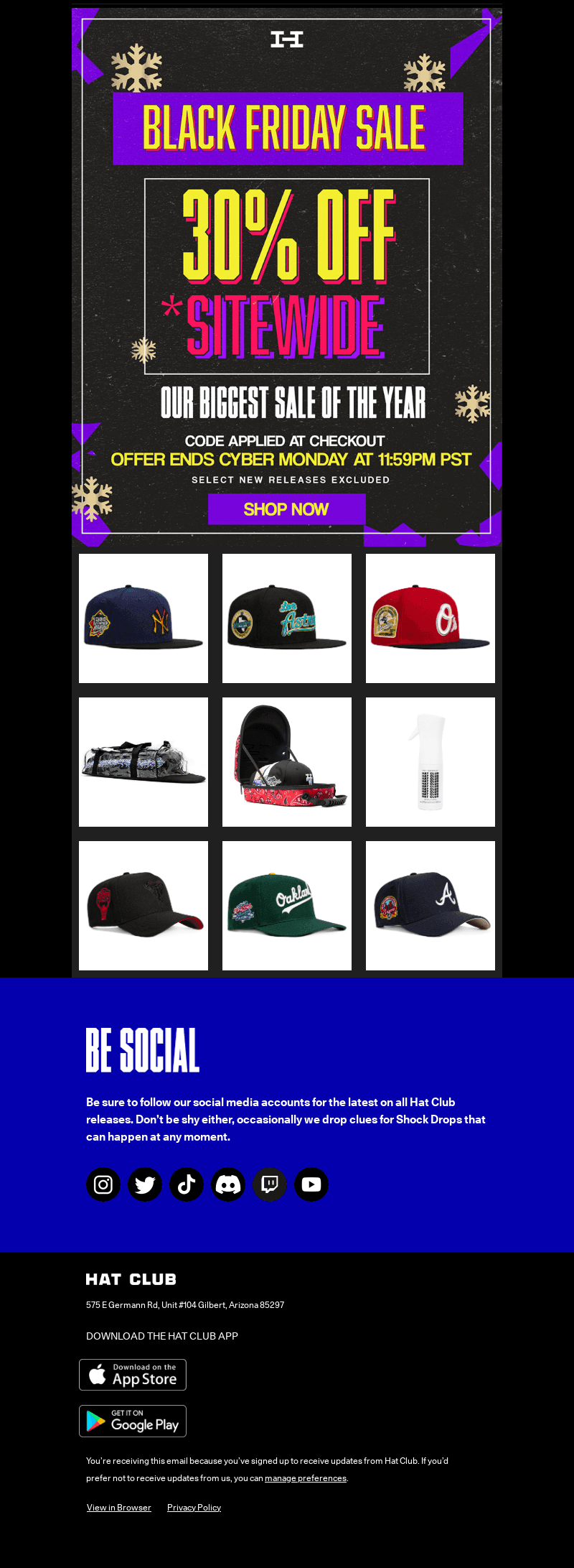 🚨 30% OFF IS LIVE!! 🚨