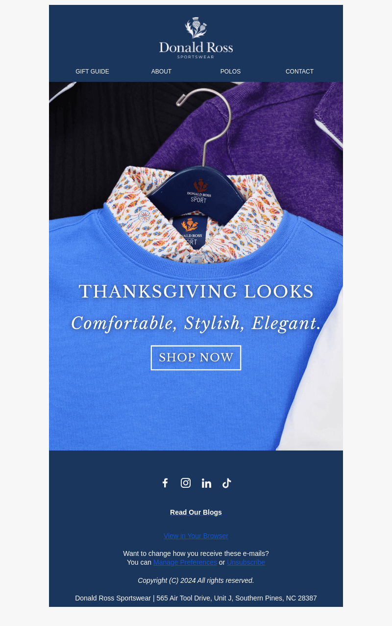 The Perfect Thanksgiving Look 🦃