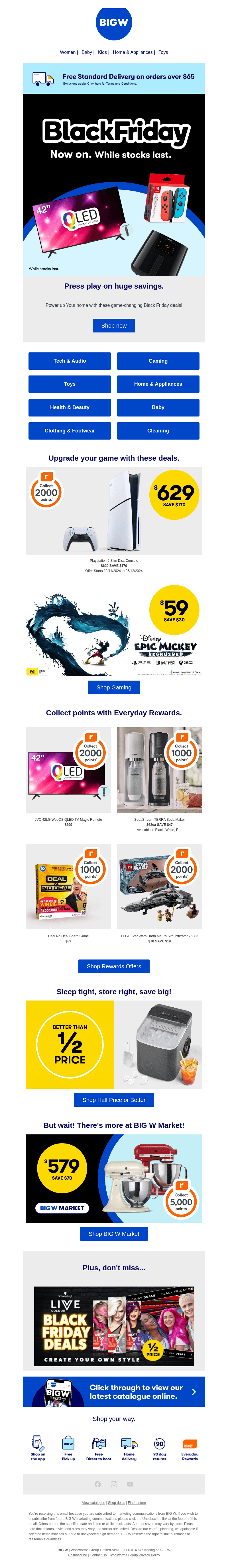 Our BIGGEST Black Friday yet! 😱