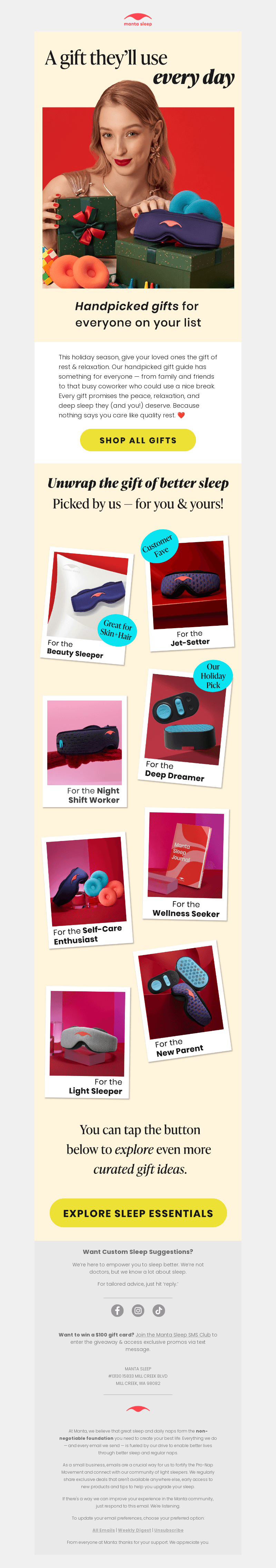 Looking for a gift they’ll actually use?