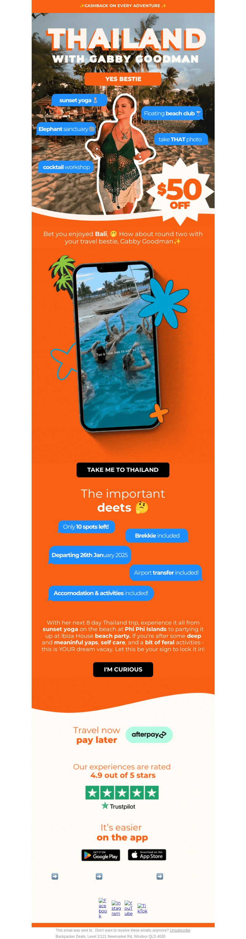 💌 THAILAND invites you