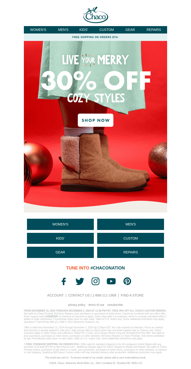 ON SALE: Cozy Styles