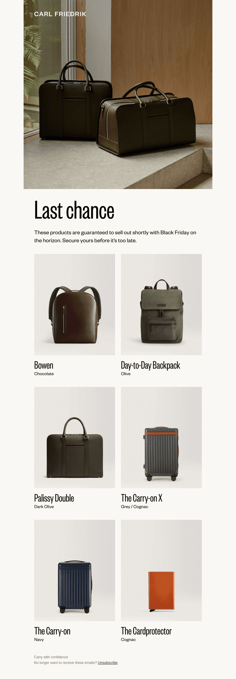 Alert: Limited stock