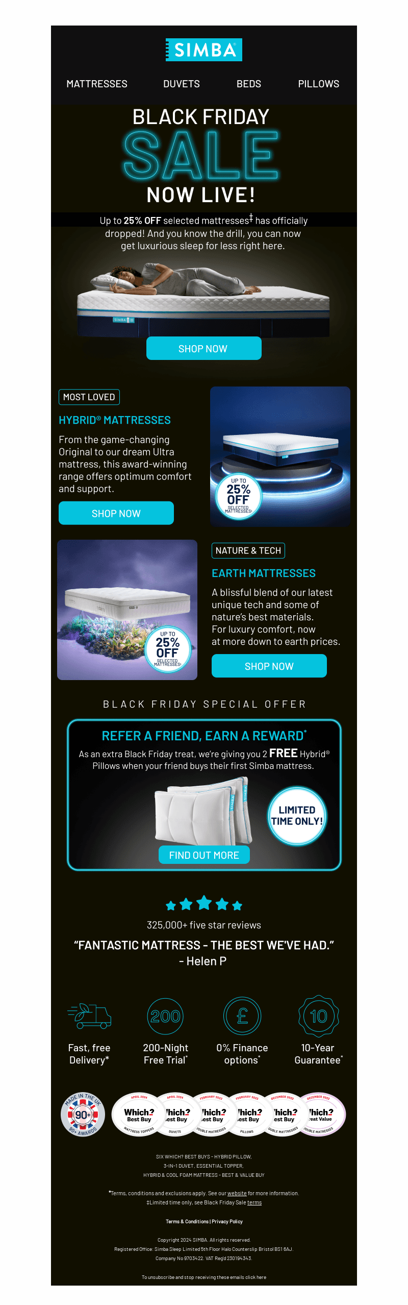 Black Friday Sale NOW ON 🥳