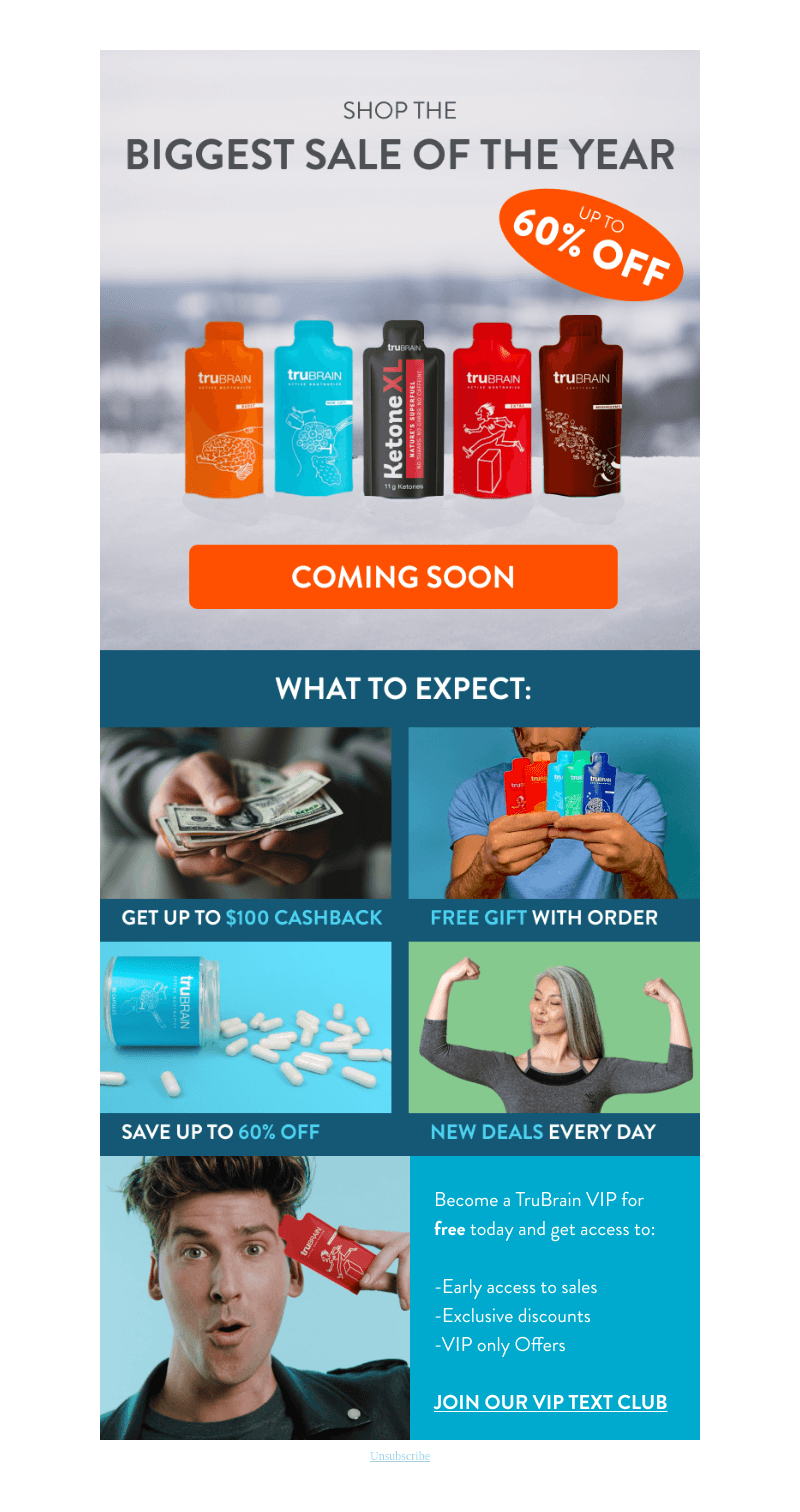 Huge Discounts Coming Next Week 🚀