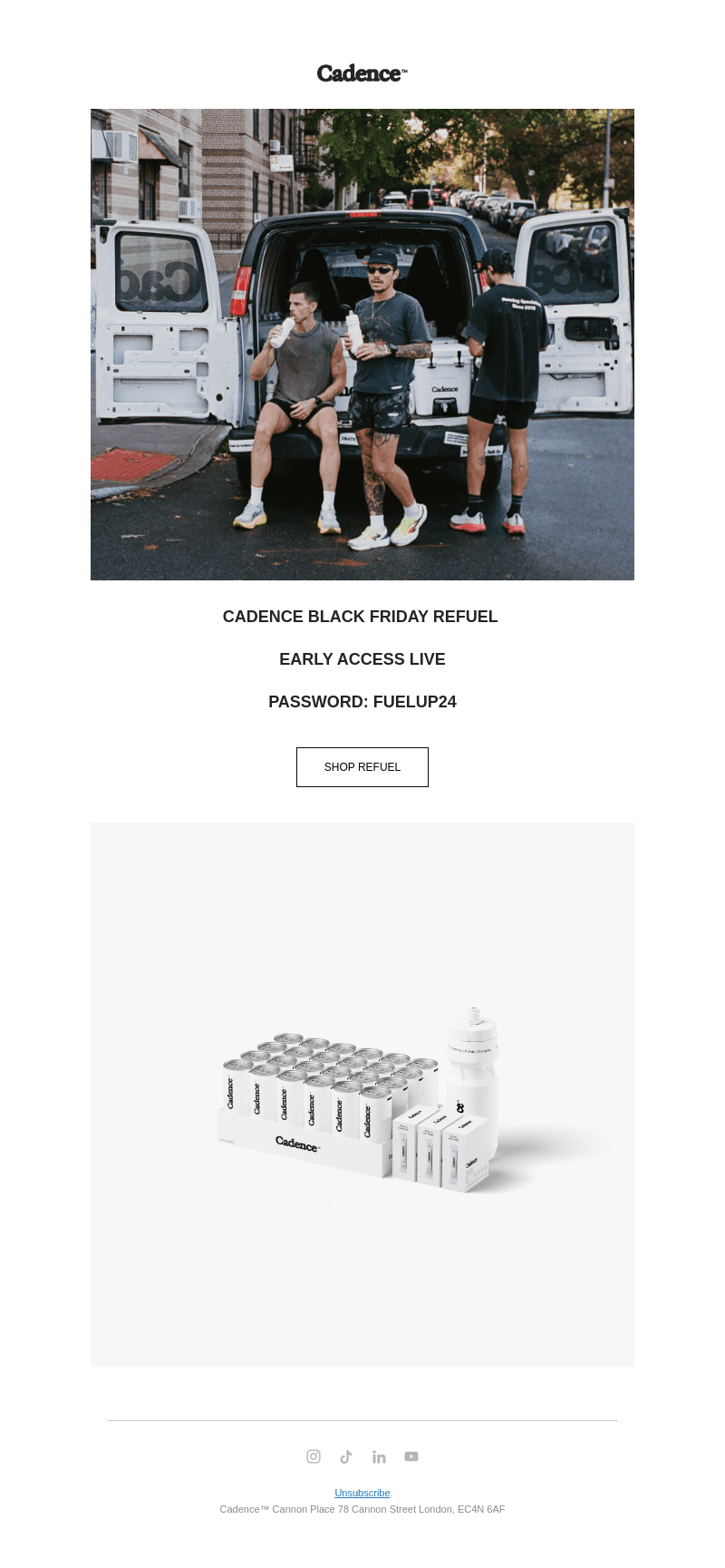 Early Access Live | BLACK FRIDAY REFUEL