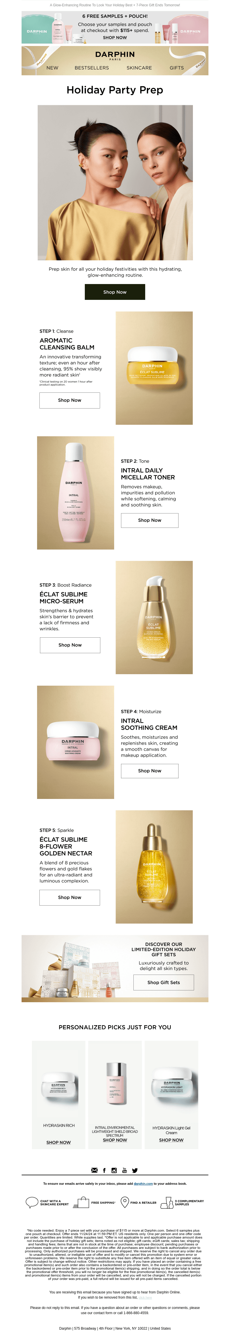 Five Steps To Radiant Winter Skin ❄️✨