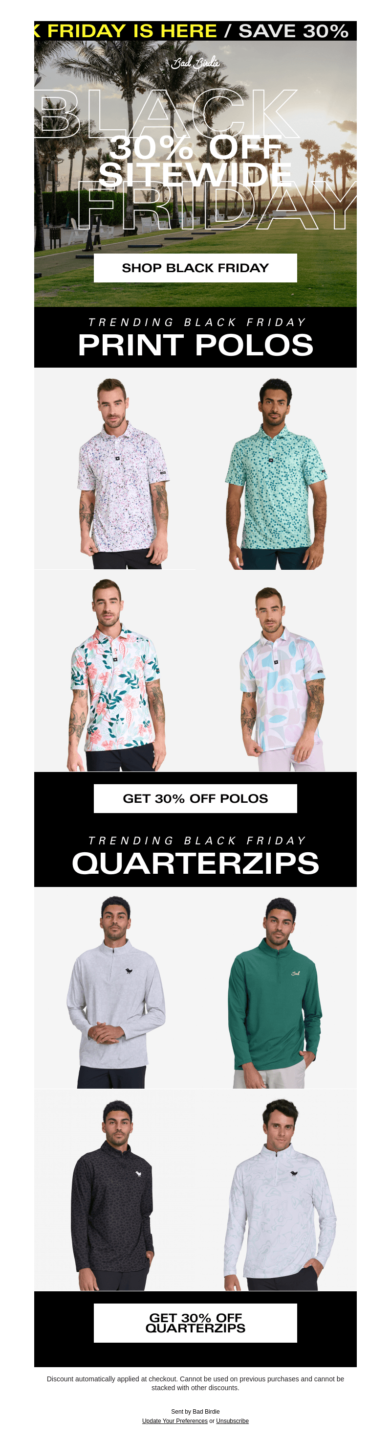 JUST IN: Trending Black Friday Styles