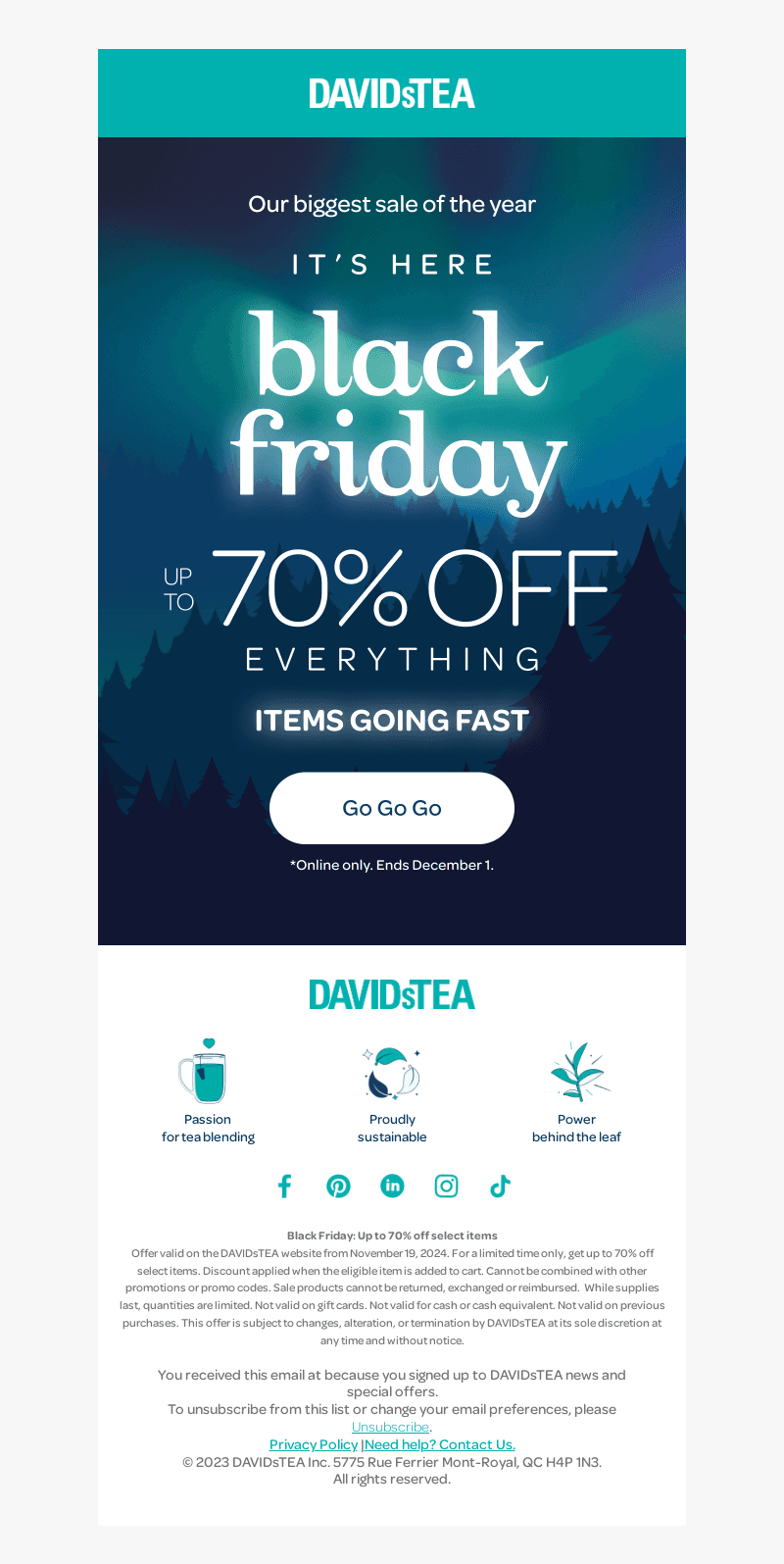 Feast on up to 70% off 🤤