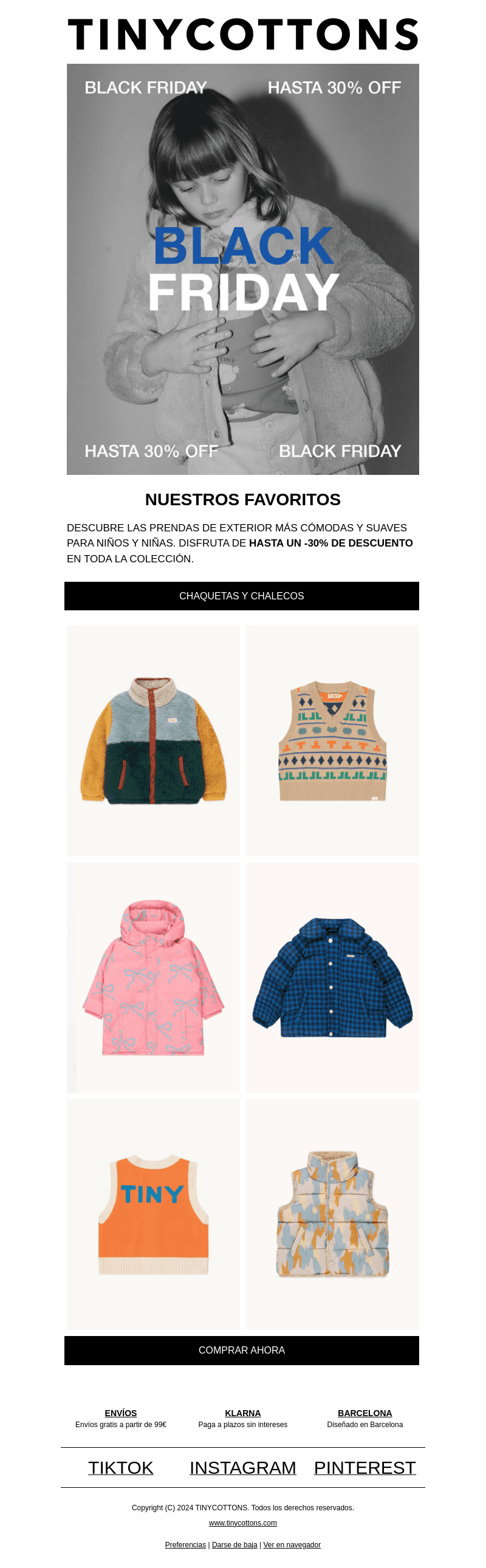 BLACK FRIDAY | Nuestros favoritos