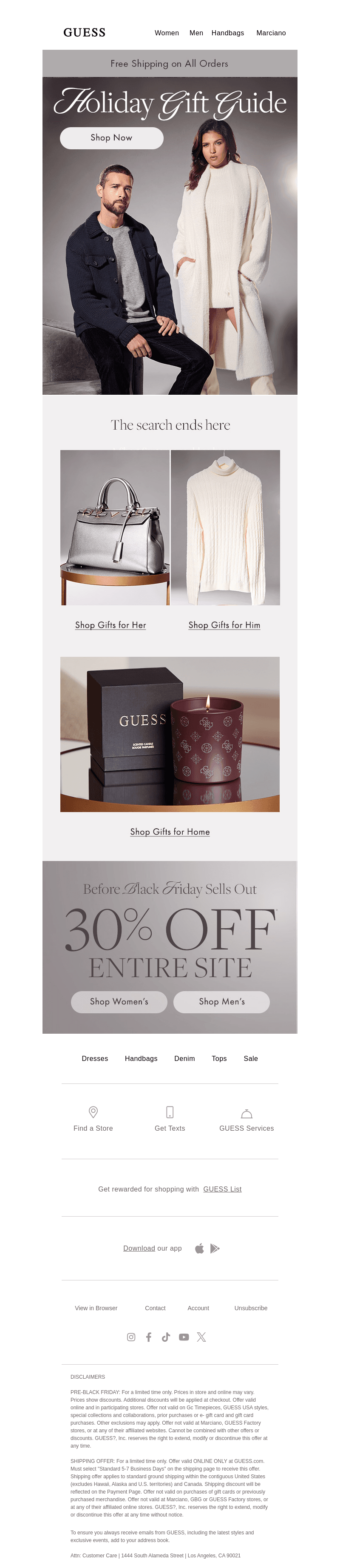 Searching for Gifts? 🎁 Get 30% Off Everything