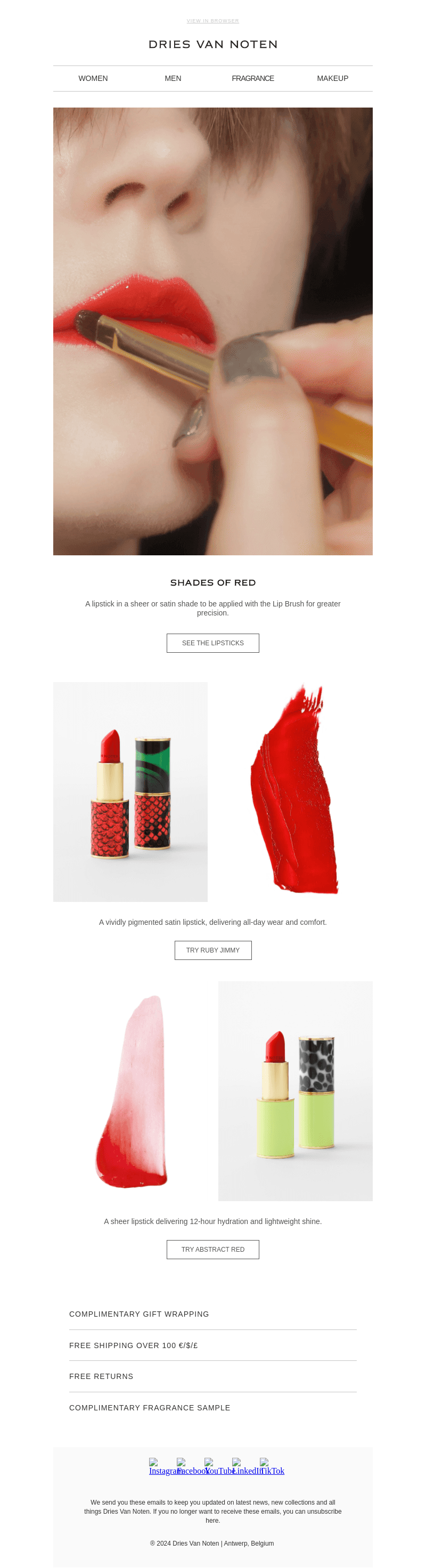 Shades of Red
