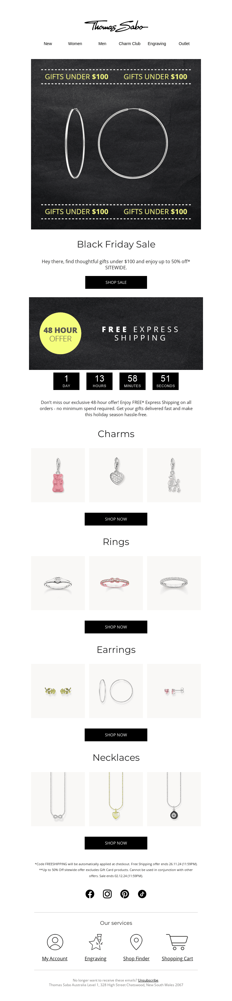 Gifts Under $100