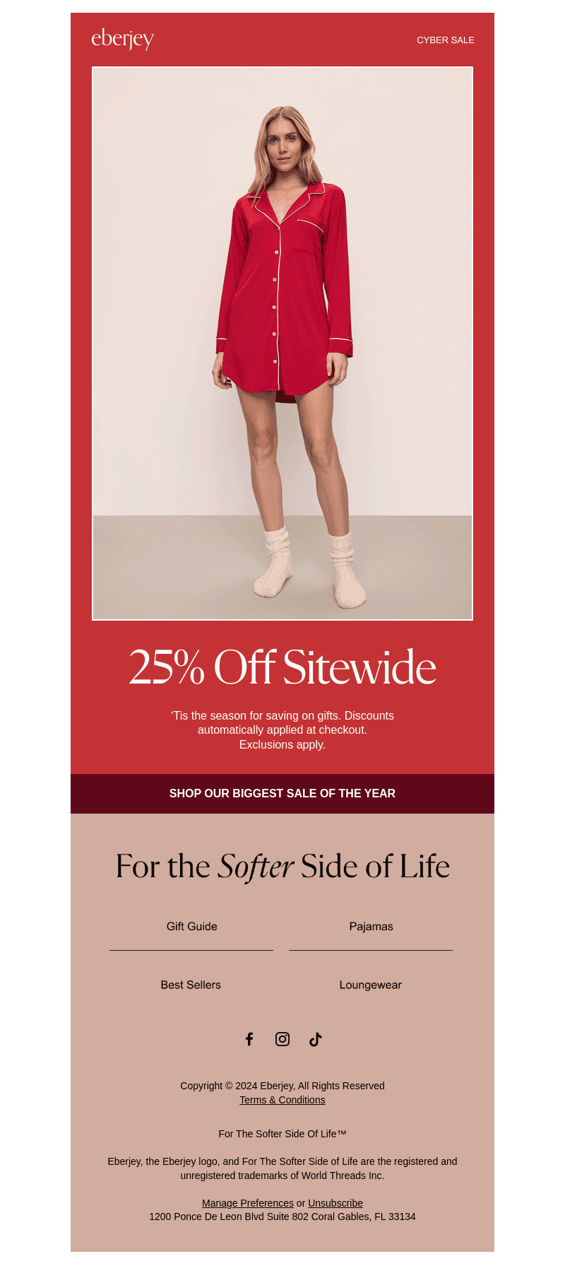 25% Off Sitewide, Just For You