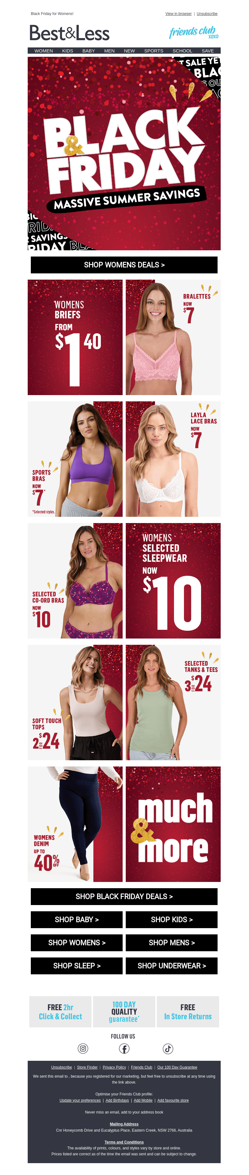 Style Savings Are Calling 🤩