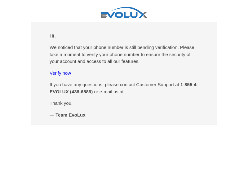 Verify Your Phone Number