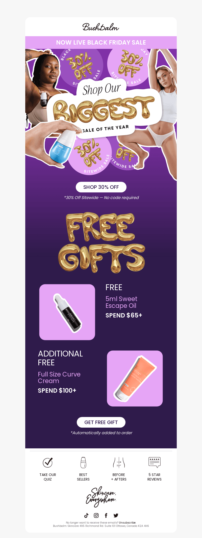 Now Live: 30% OFF Sitewide 🎉