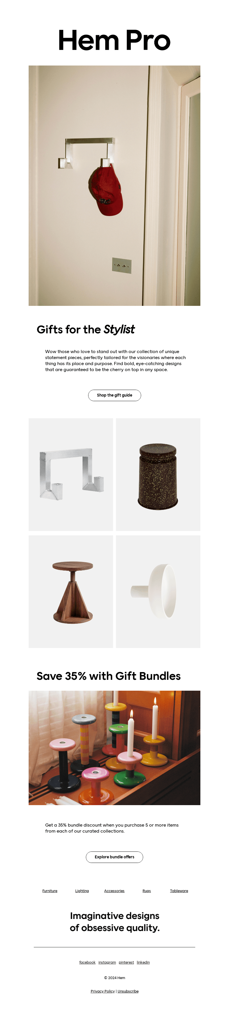 Gifts for the stylist