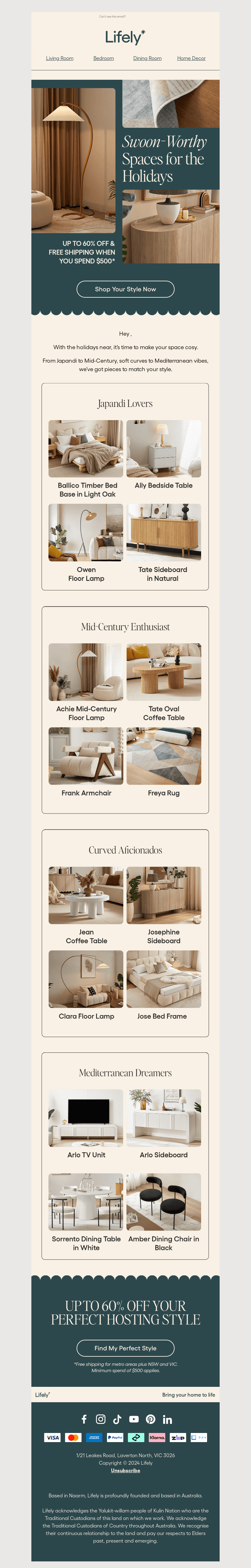 Holiday hosting? Let’s make it stunning.