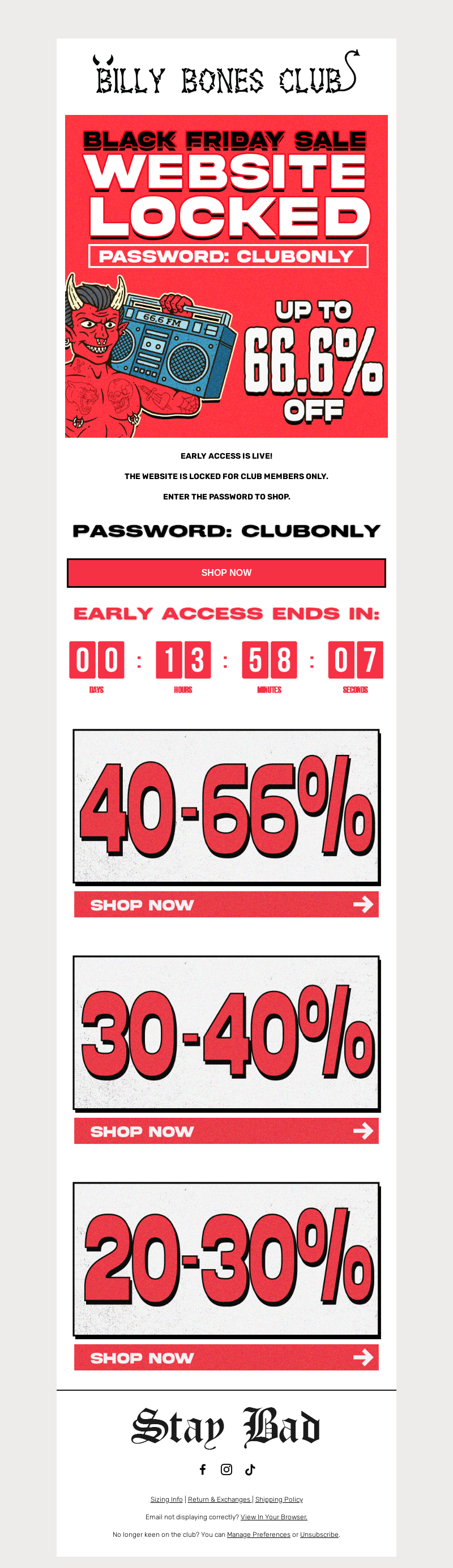EARLY ACCESS IS LIVE! 🚨