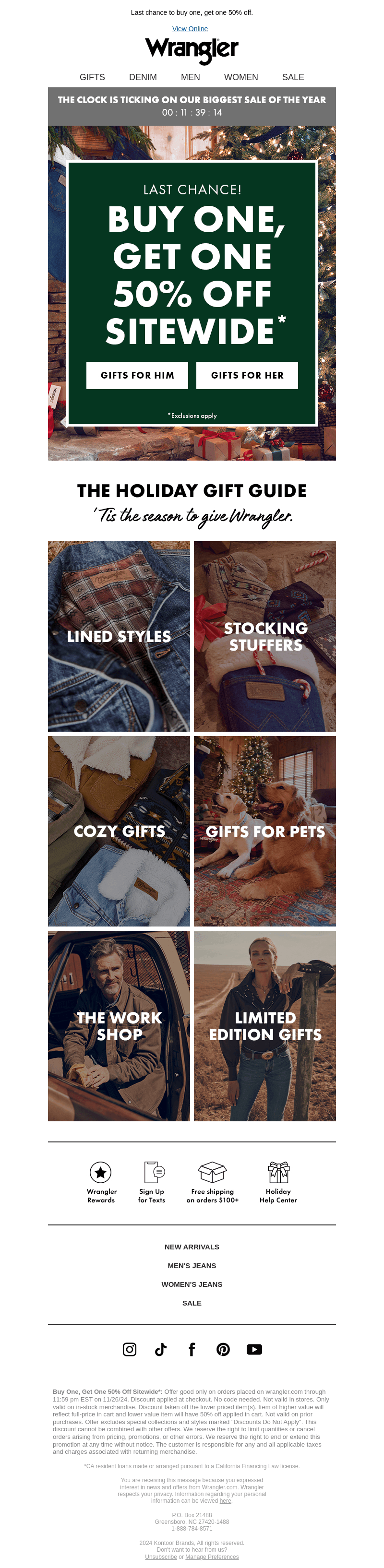 Reminder: Black Friday warm-up ends soon