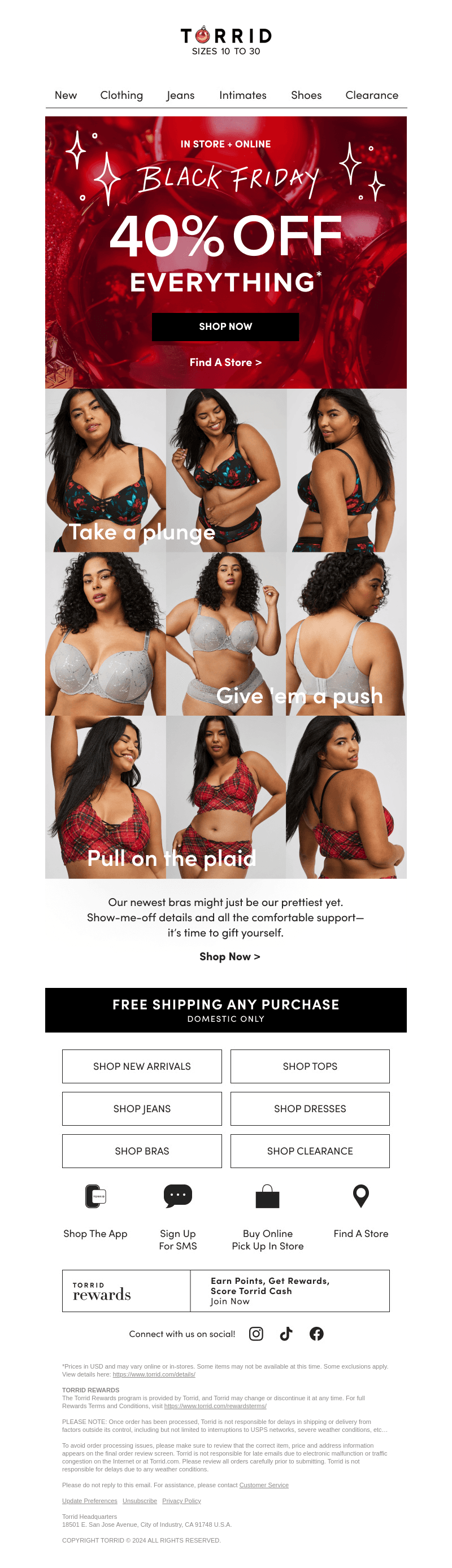 Gift yourself our newest, prettiest bras!