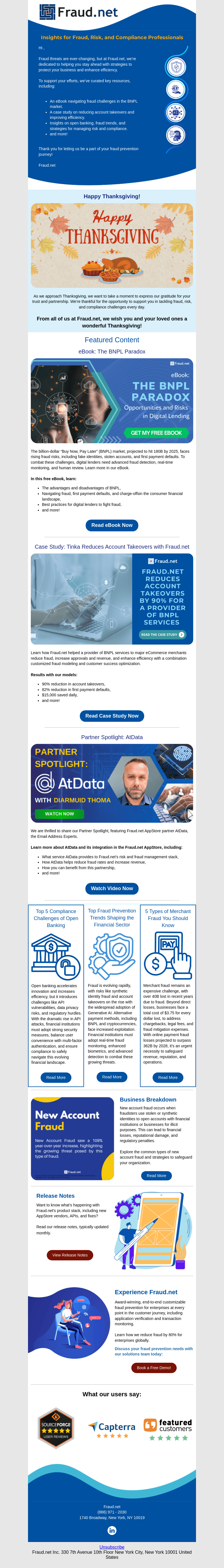 Fraud.net email from Tue, Nov 26, 2024