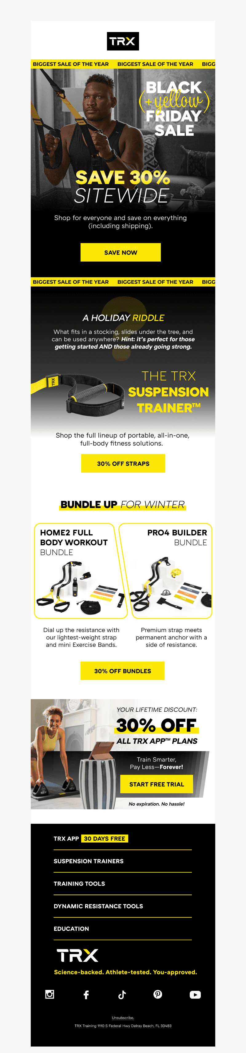 Crush Your Christmas List 💪