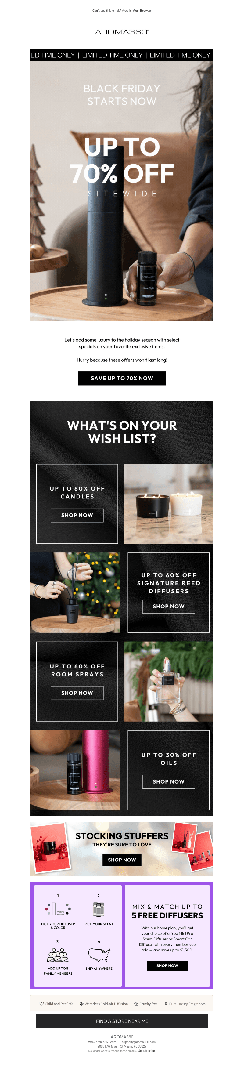 Indulge in Black Friday Bliss
