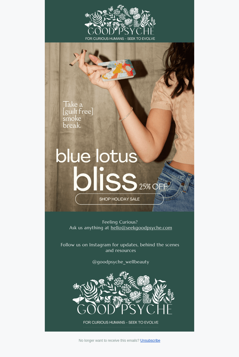 BLUE LOTUS BLISS🌀 25% OFF🥳