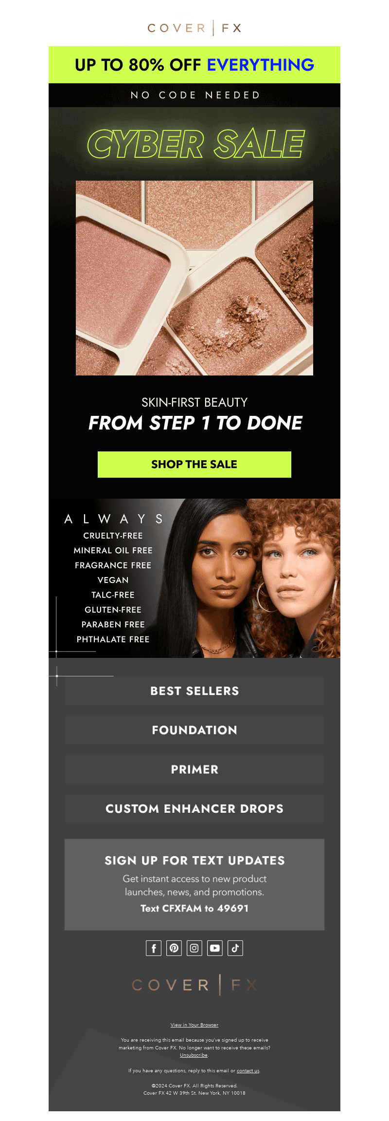 Blend up to 80% OFF your routine