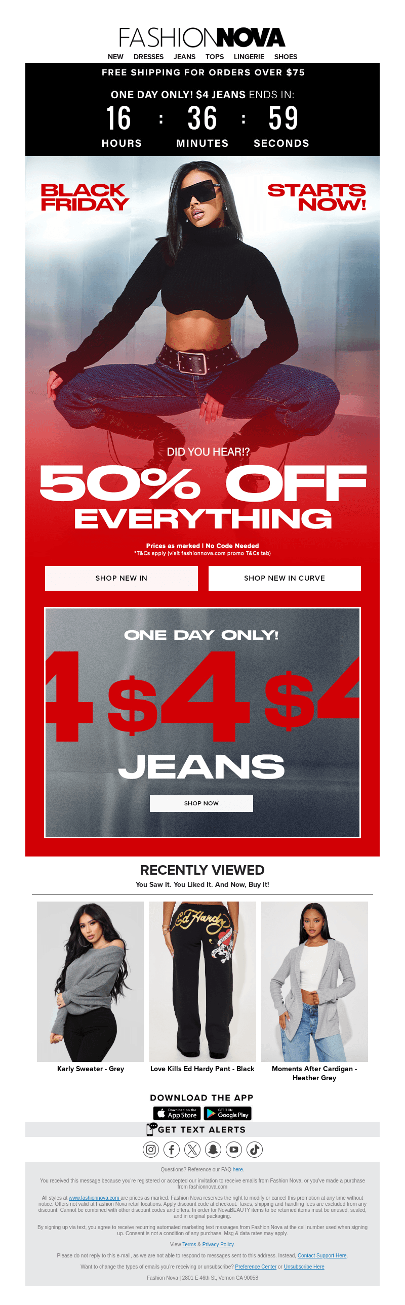 Don't Miss 50% Off EVERYTHING!!❤️‍🔥