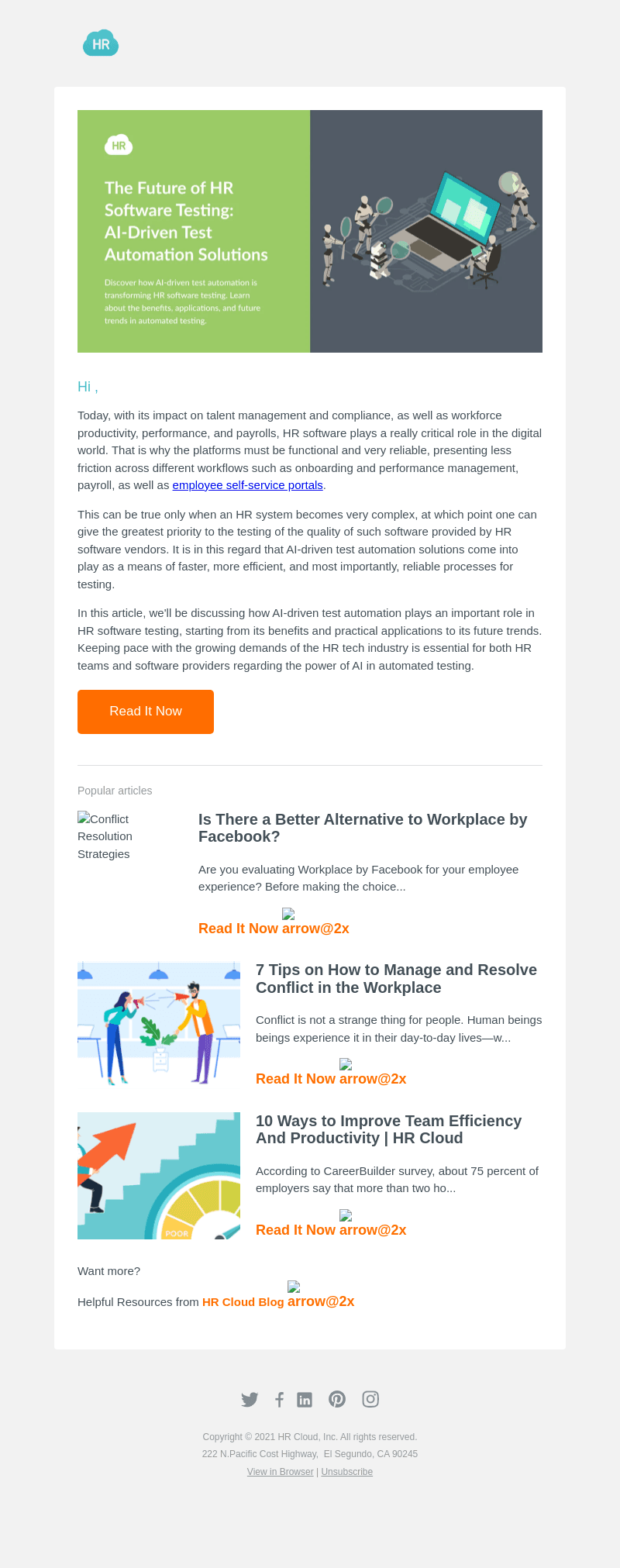 The Future of HR Software Testing: AI-Driven Test Automation Solutions