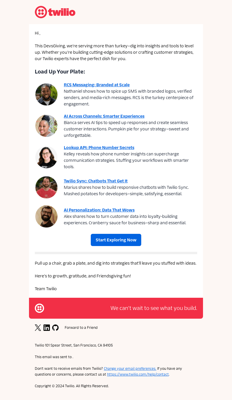 Exclusive Invite: DevsGiving
