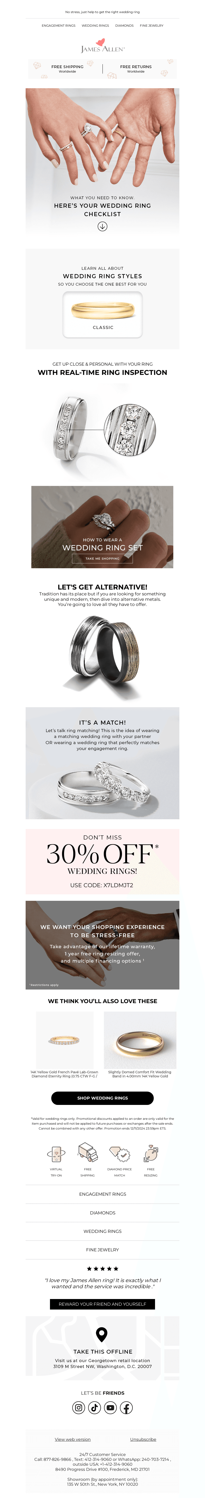 Let’s Teach You About Wedding Rings