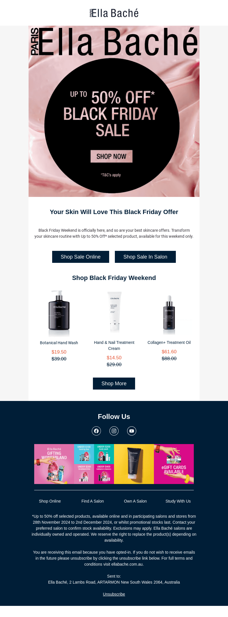 Your Exclusive Black Friday Offer