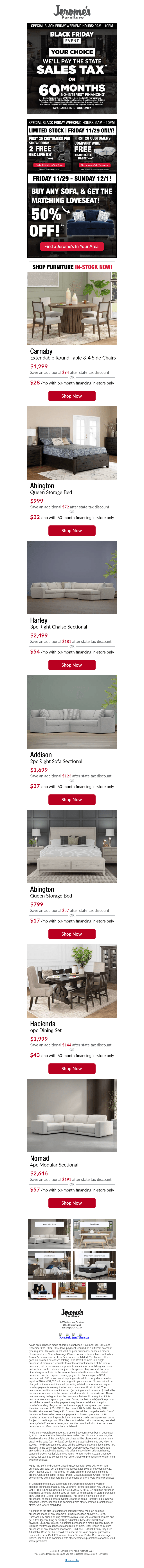 Save Big On In-Stock Items Today!