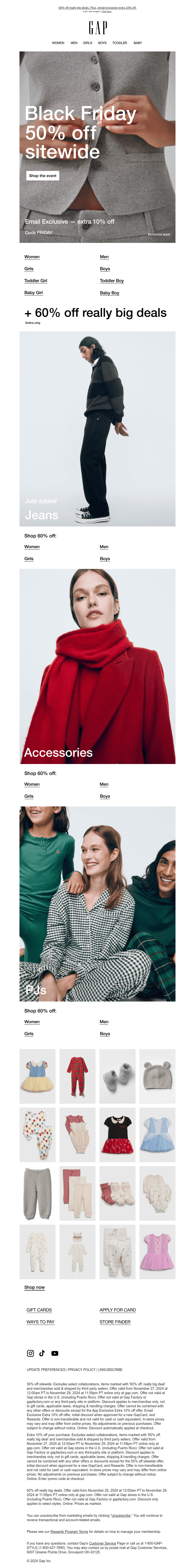 50% OFF SITEWIDE is happening now