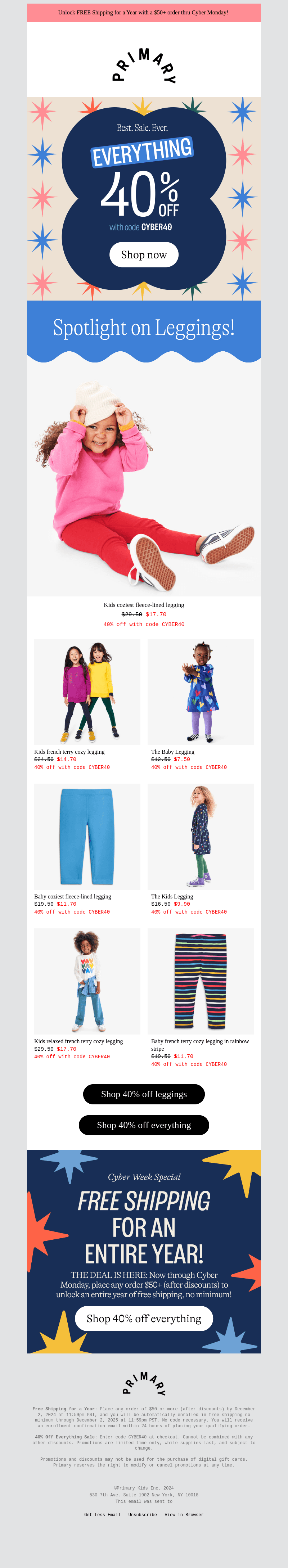 ALL Leggings 40% Off! 🛒 Save sitewide now →