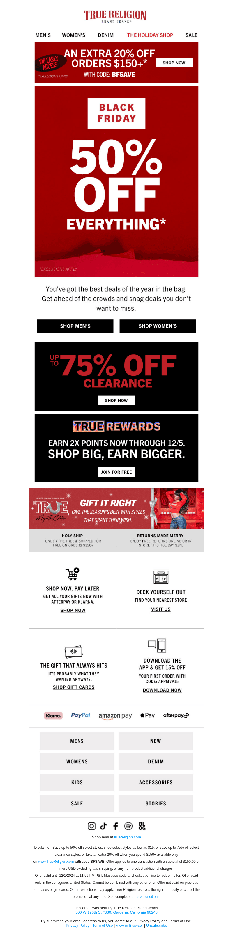 FINAL HOURS: VIP Black Friday Offer