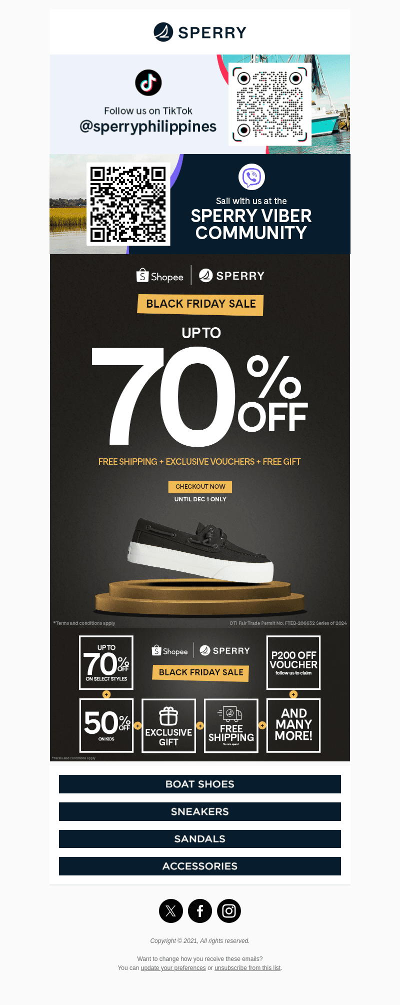 Everything goes well with black, especially at 70% off!